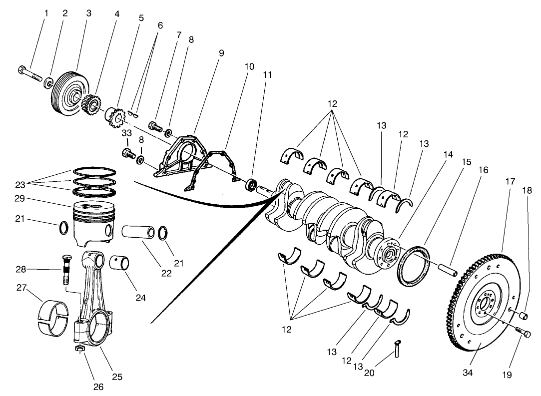 Crankshaft Assembly