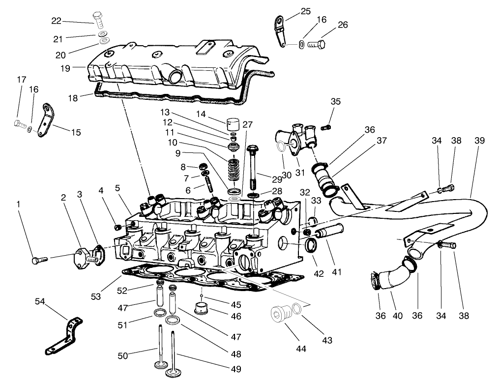 Cylinder Head Assembly