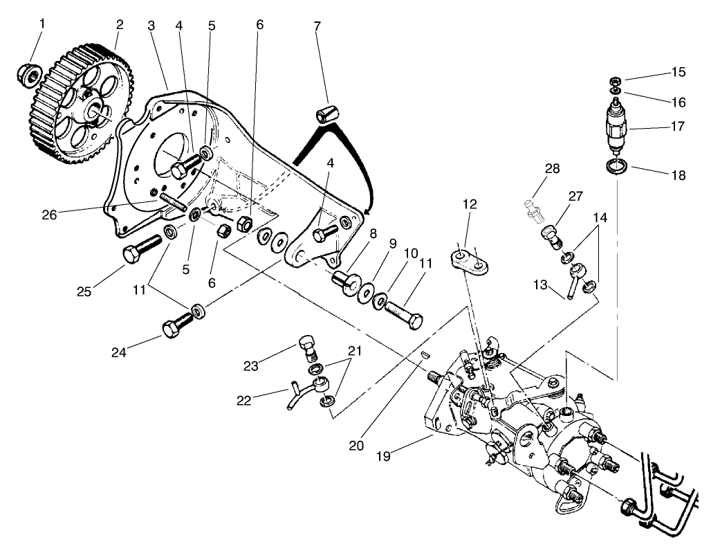 Fuel Injection Pump Assembly