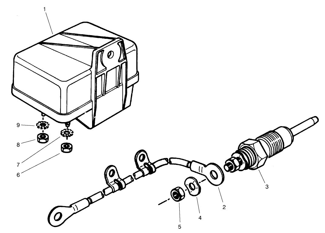 Glow Plug & Glow Relay