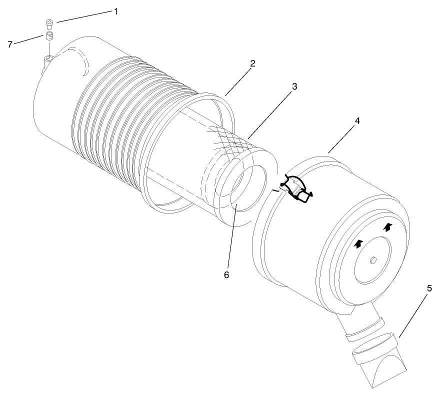 Air Cleaner Assembly No. 93-7485