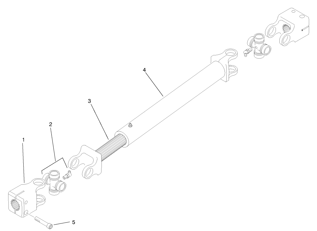 Drive Shaft Assembly 86-1730