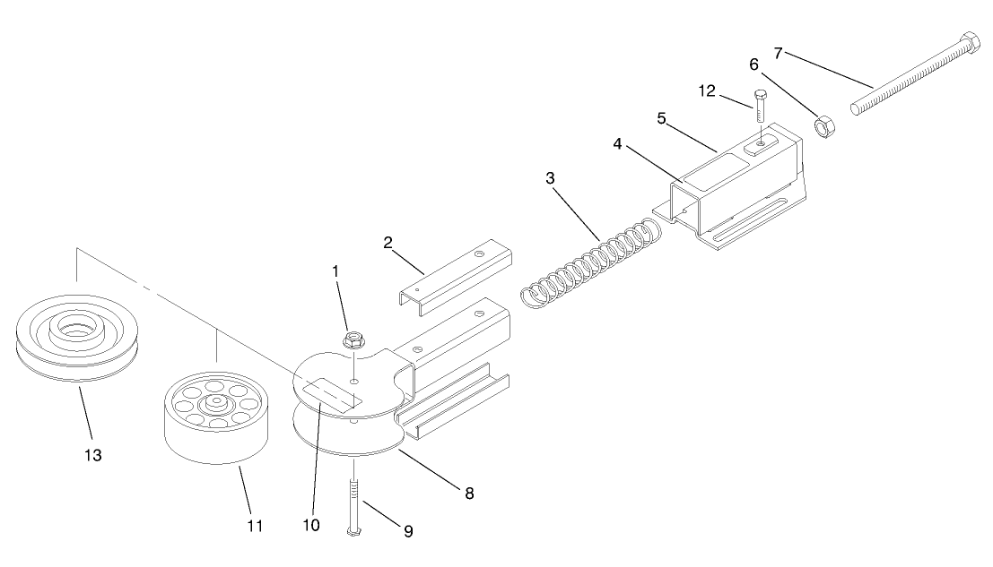 Belt Tension Adjustor