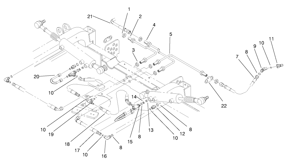 Hydraulic Hose Assembly