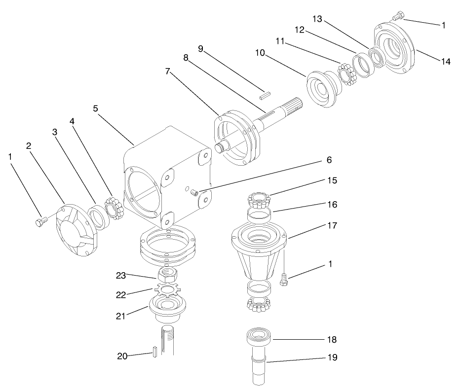 Gear Box Assembly 94-8295