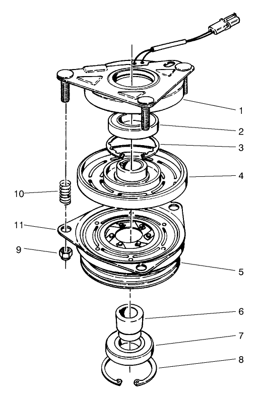 Clutch Assembly No. 86-1710