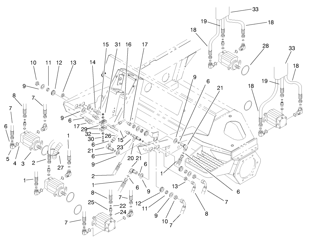 Reel Motors & Hoses