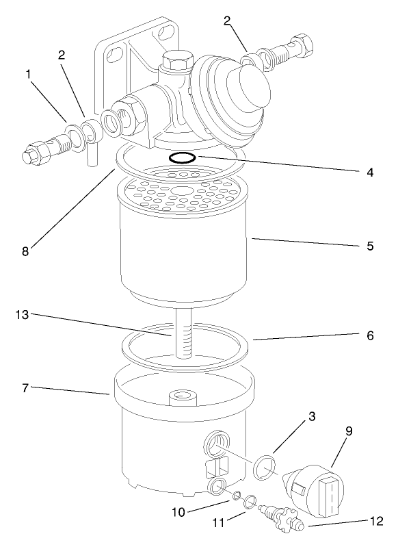 Fuel Filter Assembly