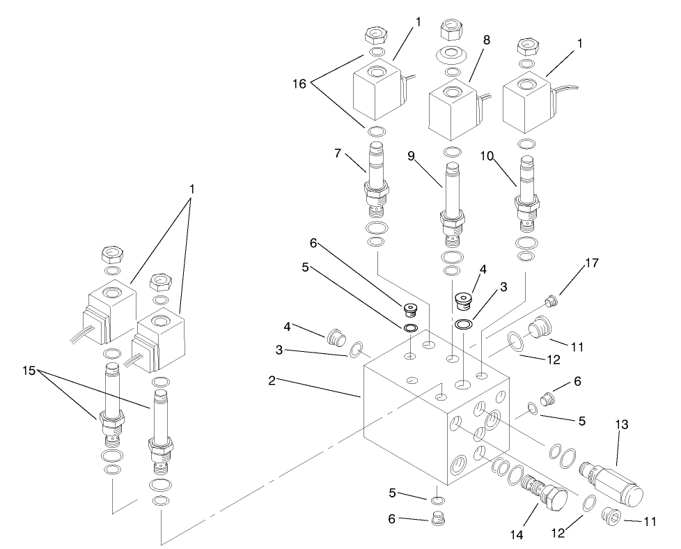 Manifold Assembly No. 92-7419