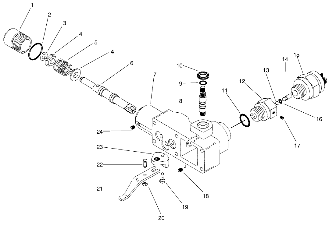 Manual Servo Control No. 94-3019