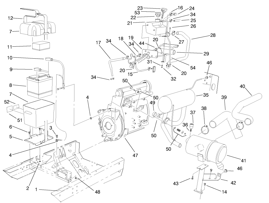 Engine Components Assembly