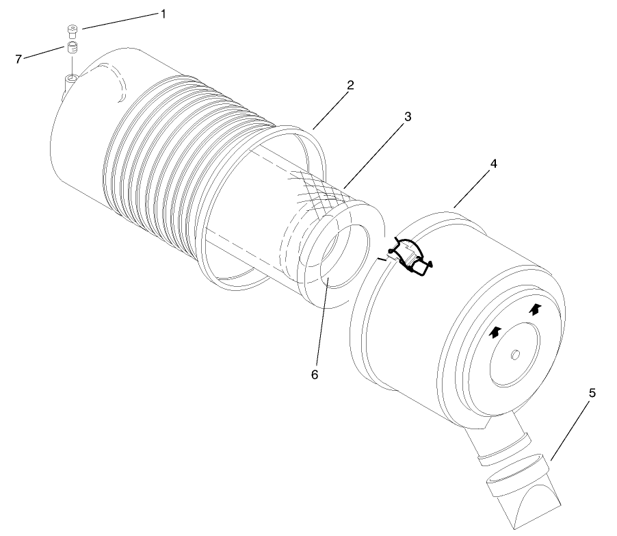 Air Cleaner Assembly No. 93-7485