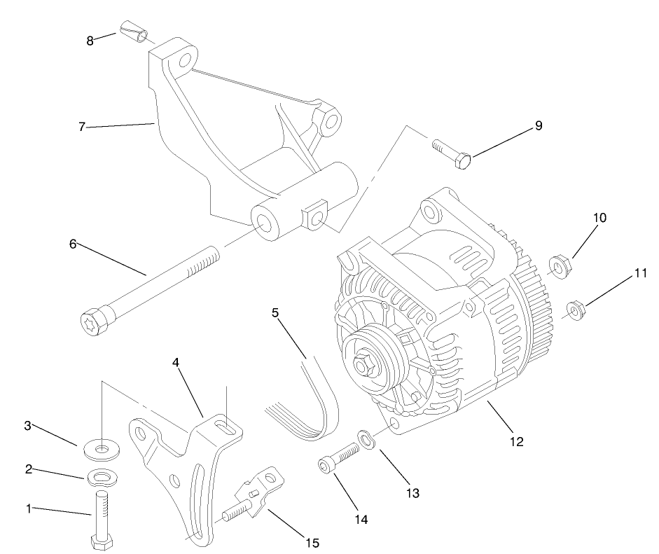 Alternator Assembly