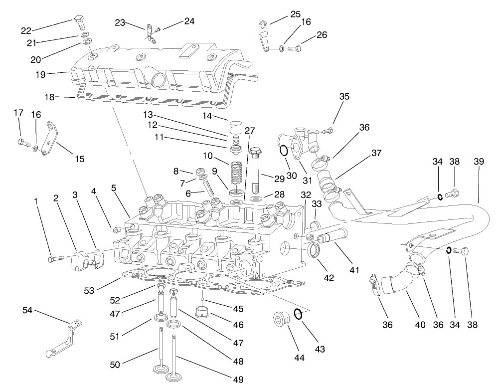 Cylinder Head Assembly