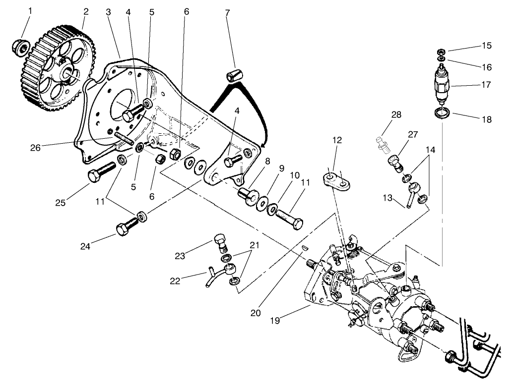 Fuel Injection Pump Assembly