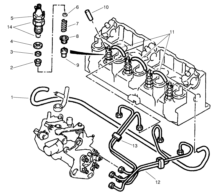 Fuel Injector Assembly