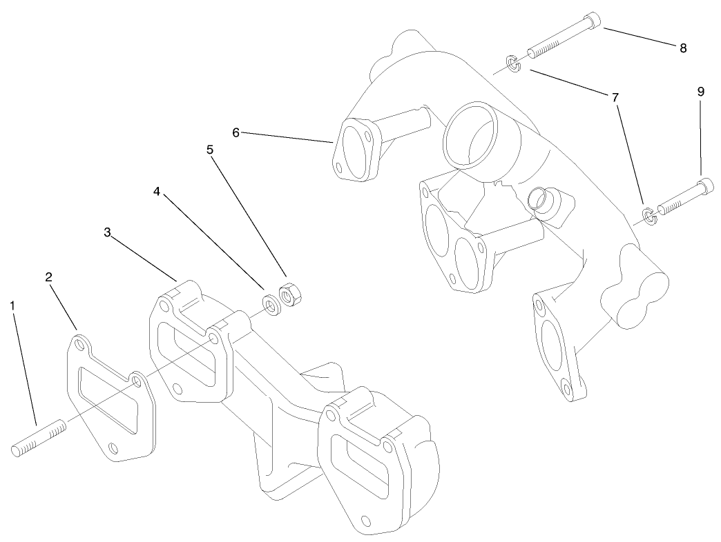 Intake & Exhaust Manifold Assembly