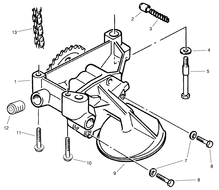 Oil Pump Assembly