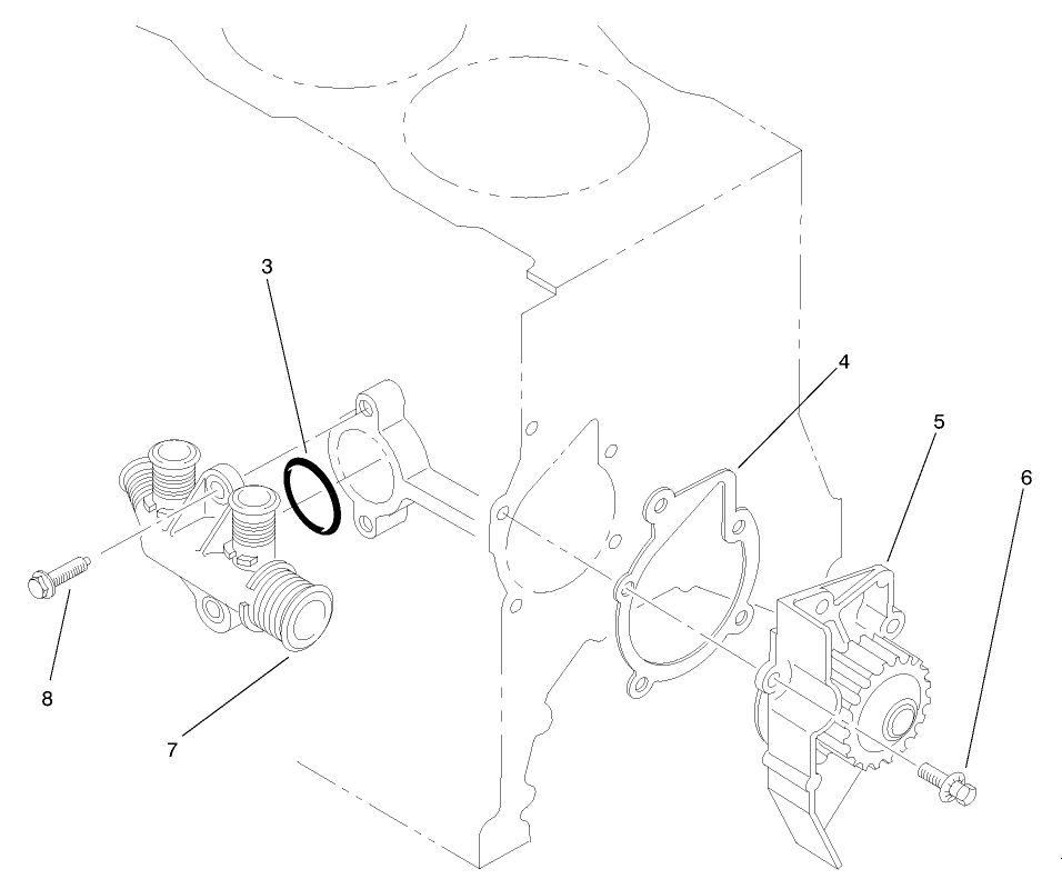 Water Pump Assembly