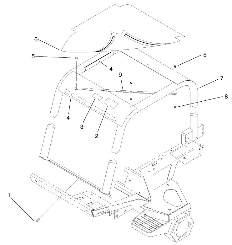 Roll Over Protection System (rops)