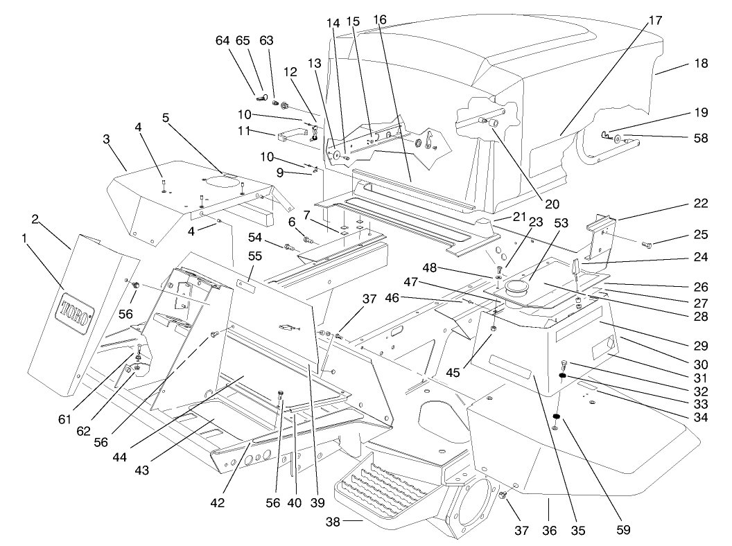 Frame & Body Assembly