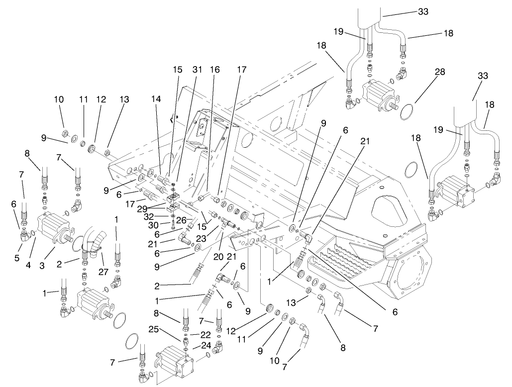Reel Motors & Hoses