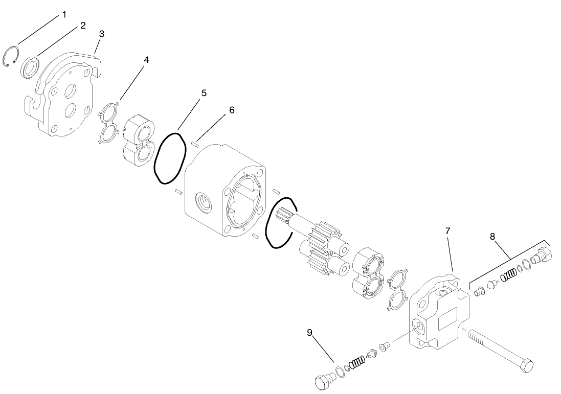 Reel Motor No. 98-9999 Assembly