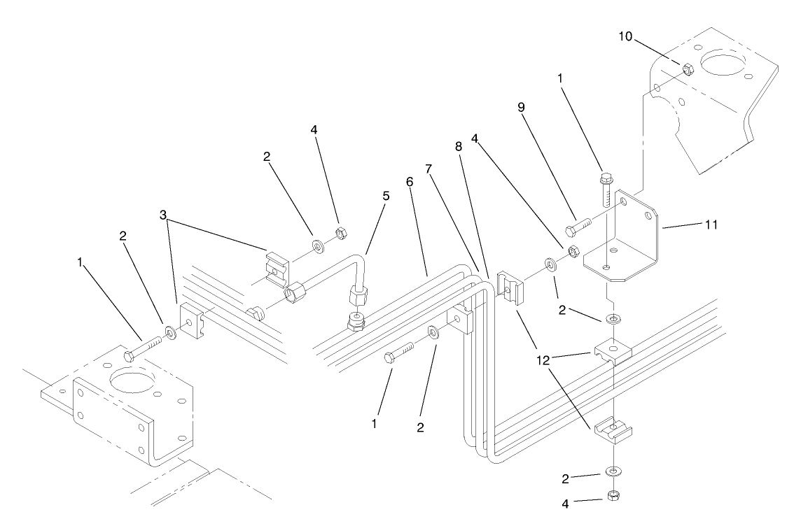 Hydraulic Tubes & Clamps