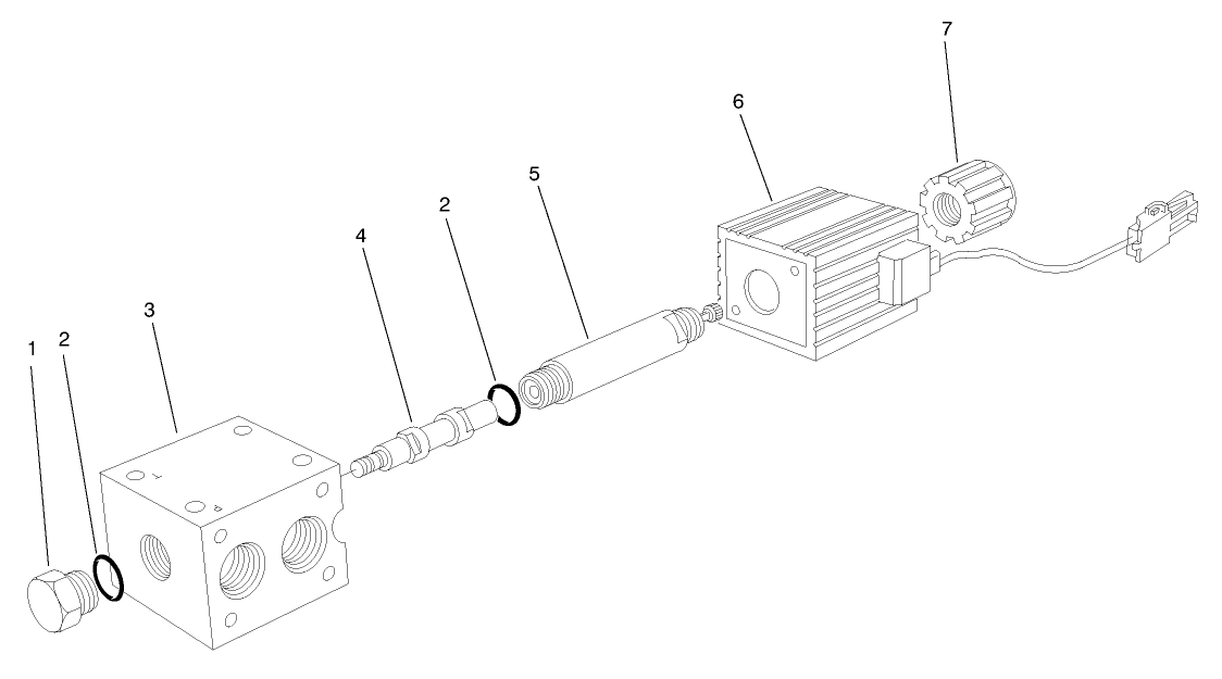 Solenoid Valve Assembly No. 76-9970