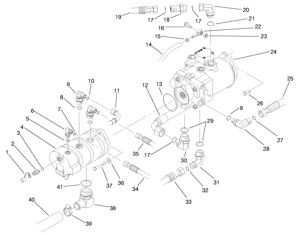 Pump Installation Assembly