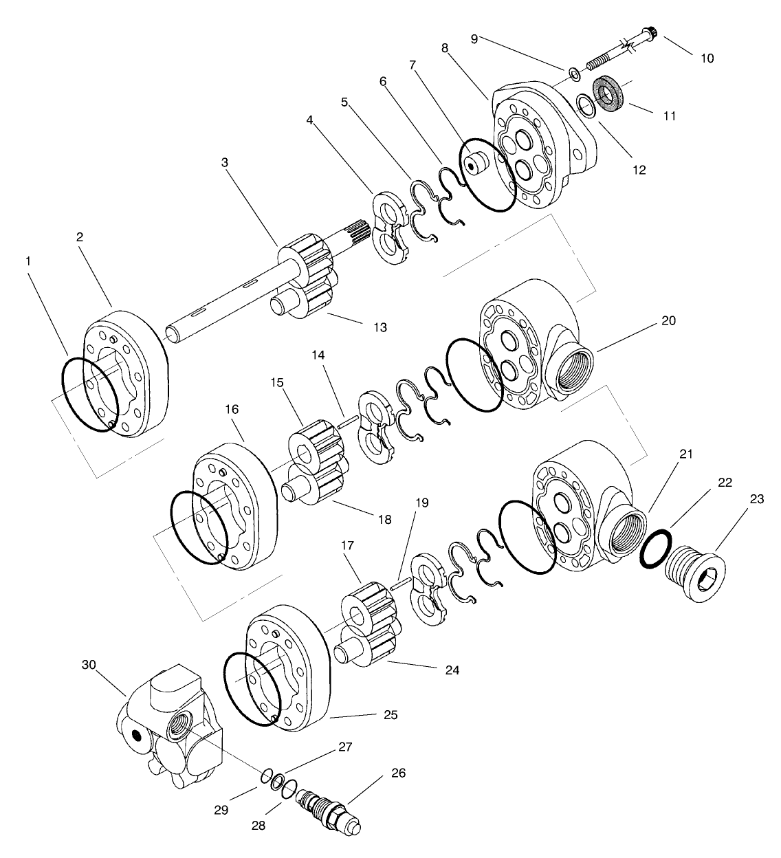 Gear Pump Assembly No. 94-3066
