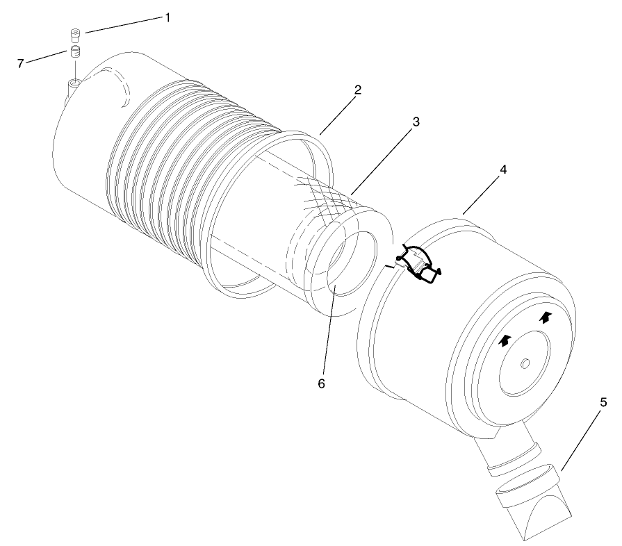 Air Cleaner Assembly No. 93-7485