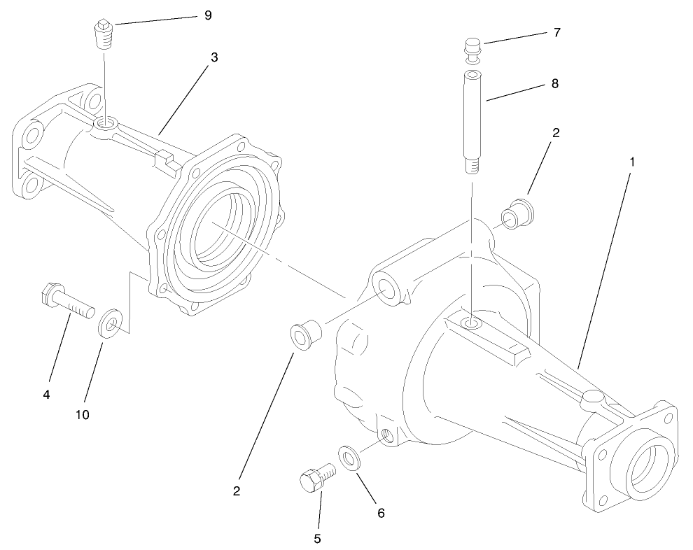 Axle Housing Assembly No. 98-2447 (continued)