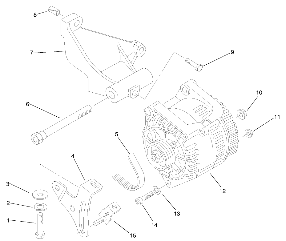 Alternator Assembly