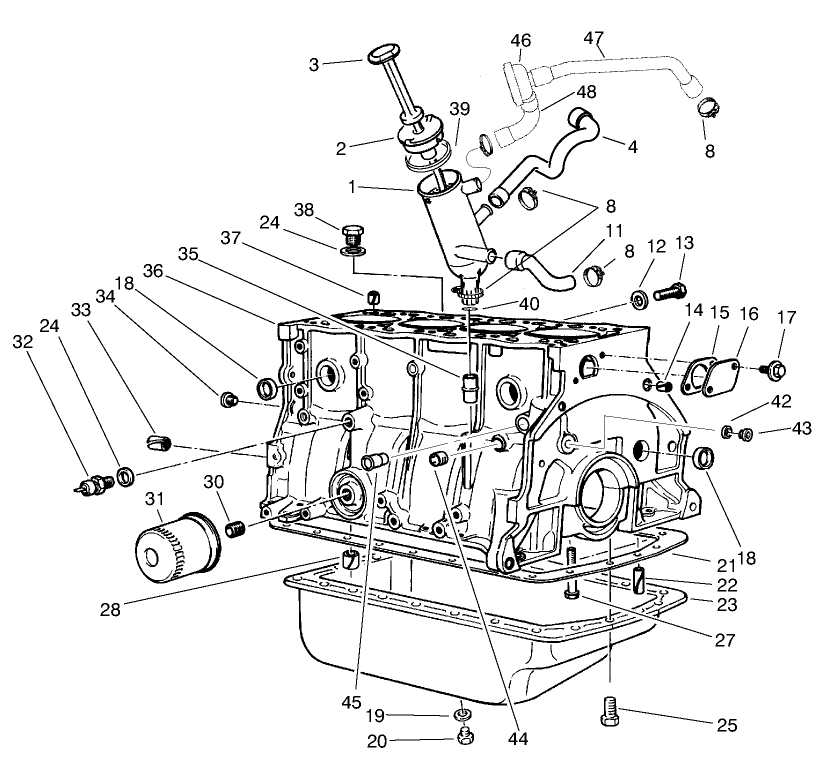 Crankcase Assembly