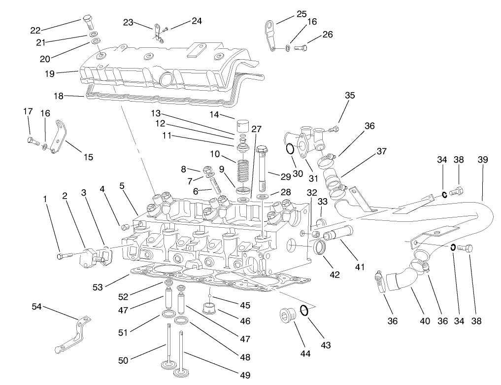 Cylinder Head Assembly