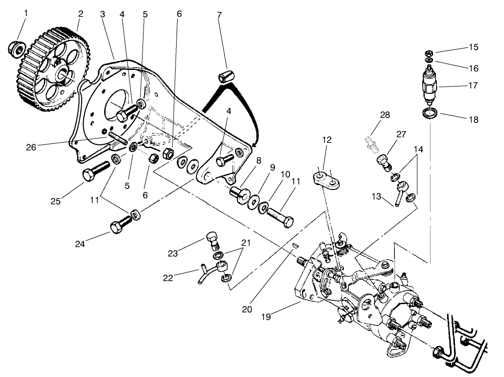 Fuel Injection Pump Assembly