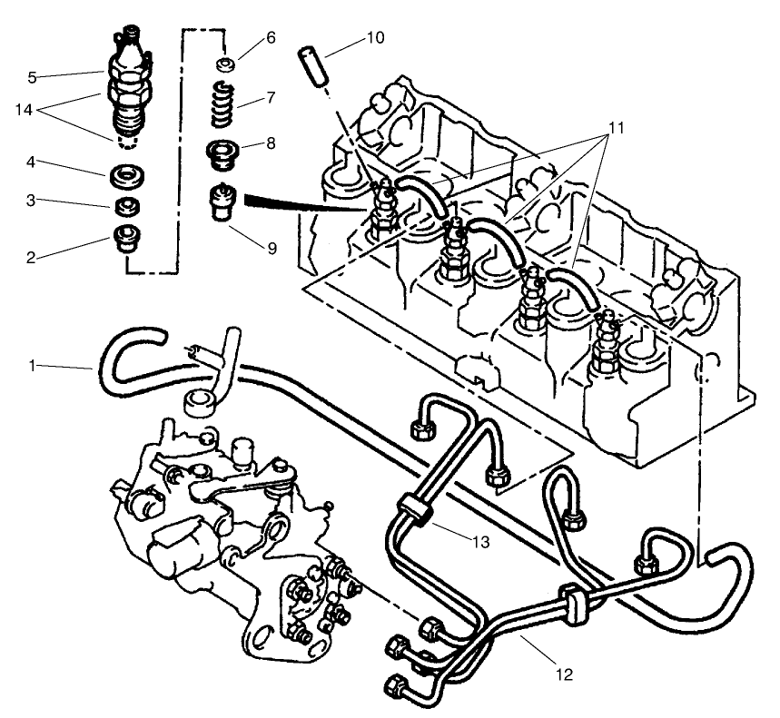 Fuel Injector Assembly