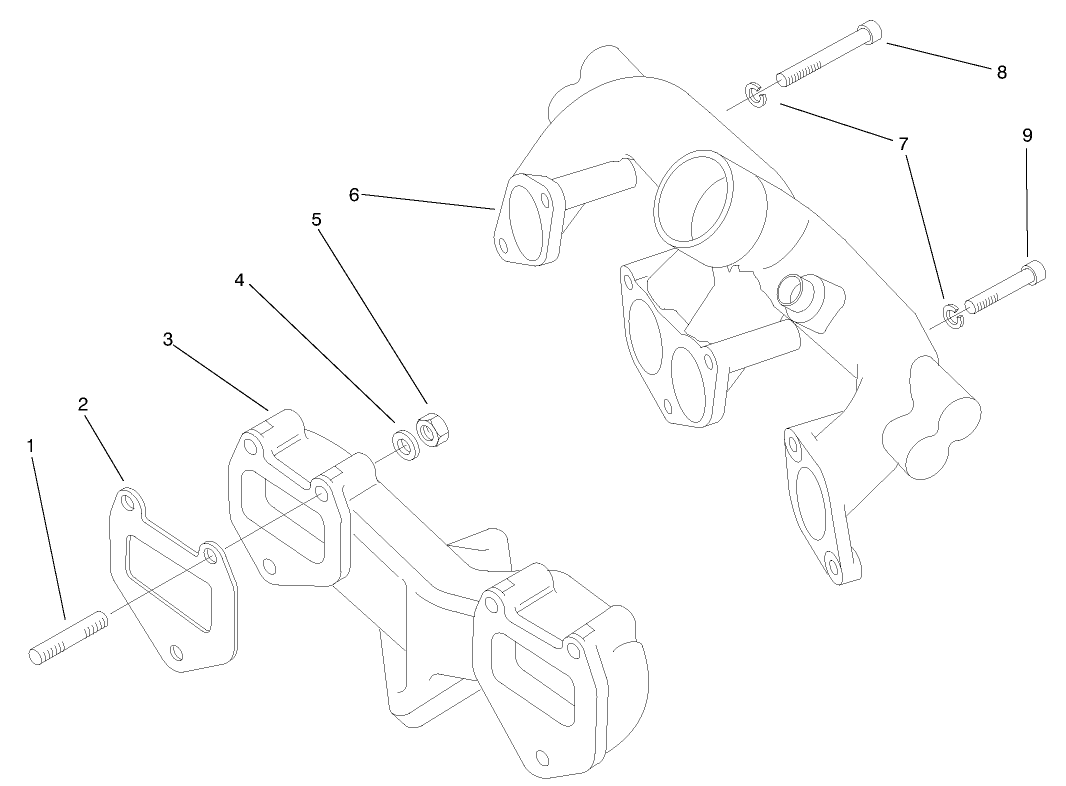 Intake & Exhaust Manifold Assembly