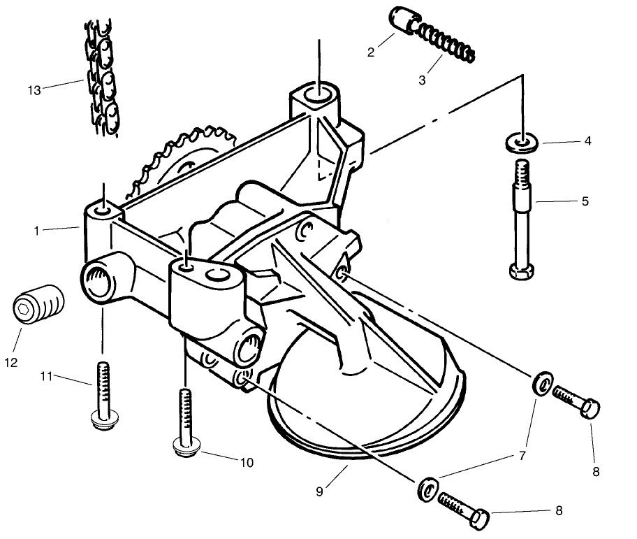 Oil Pump Assembly