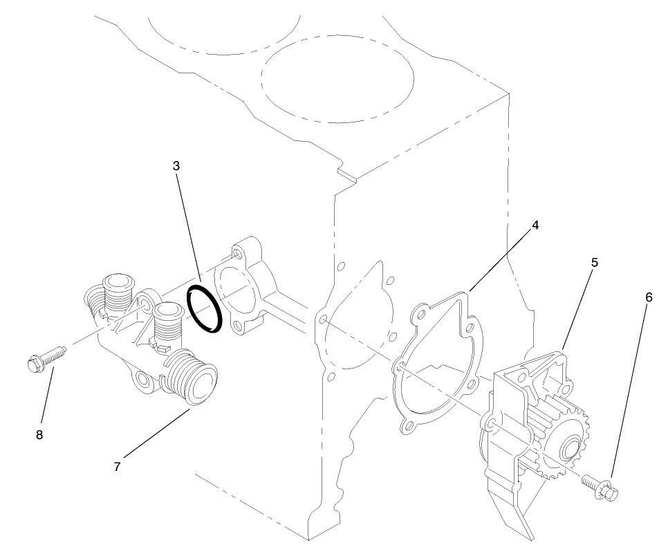 Water Pump Assembly