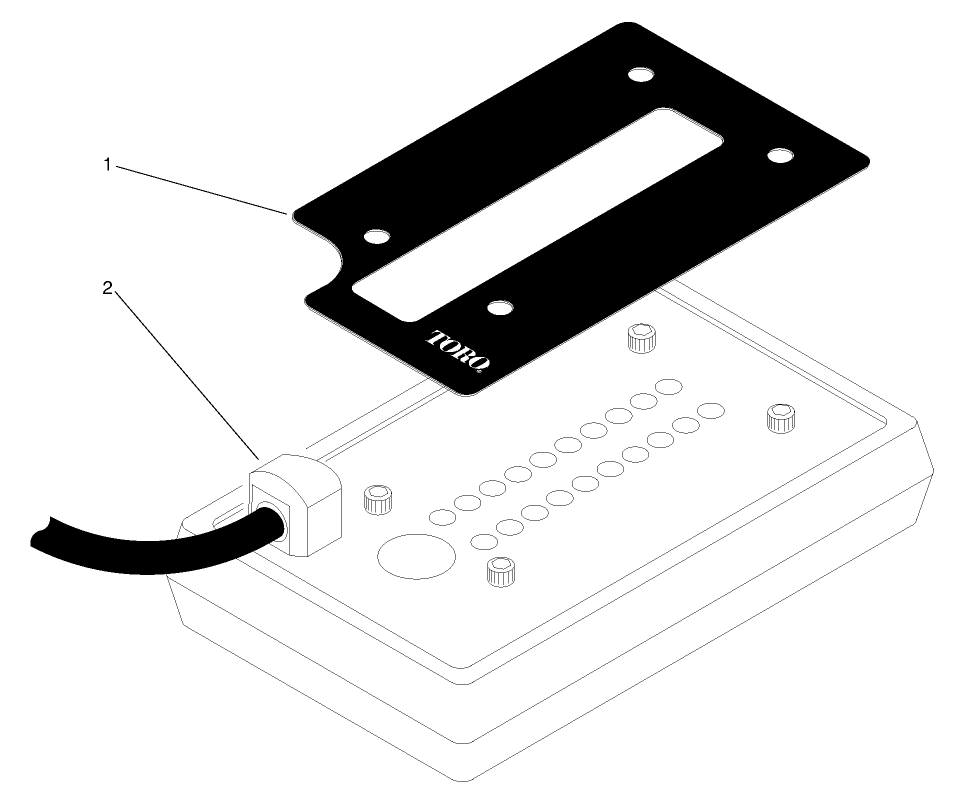 Diagnostic-Ace Display Assembly