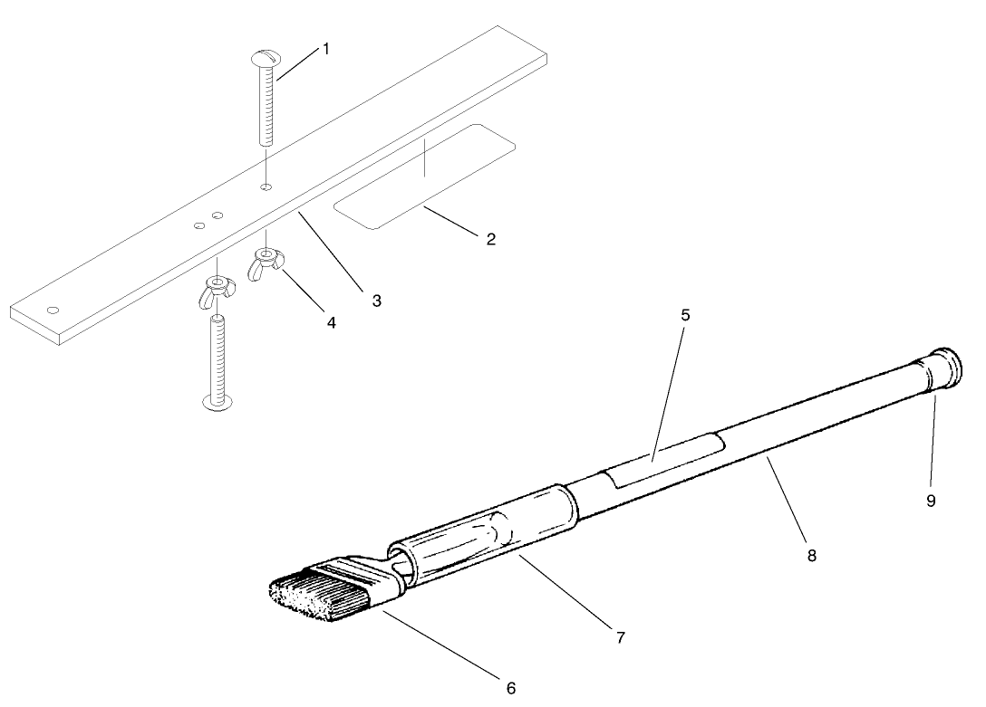 Gauge Bar & Backlapping Brush Assemblies