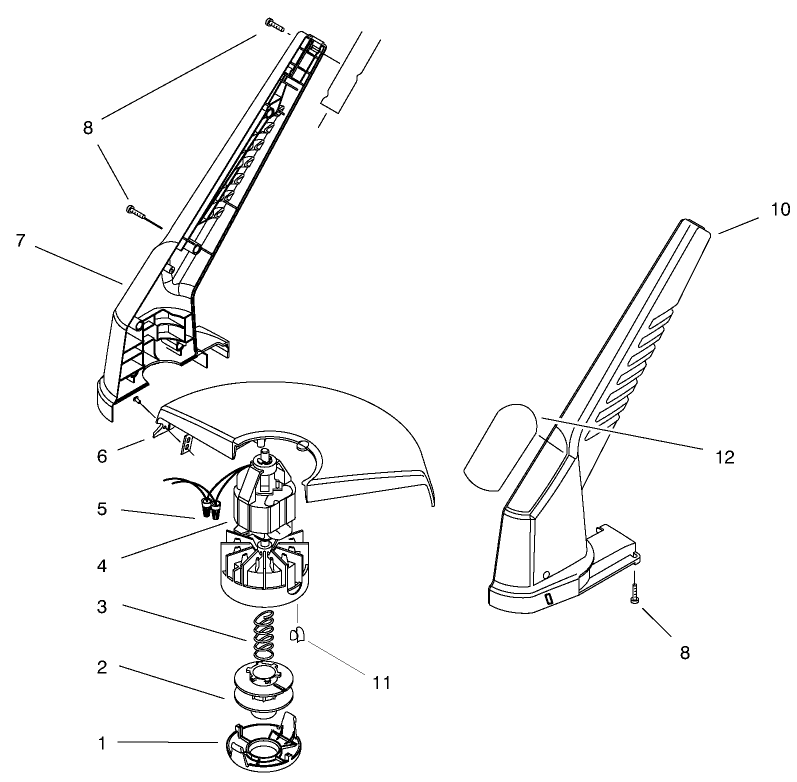 Motor & Housing Assembly