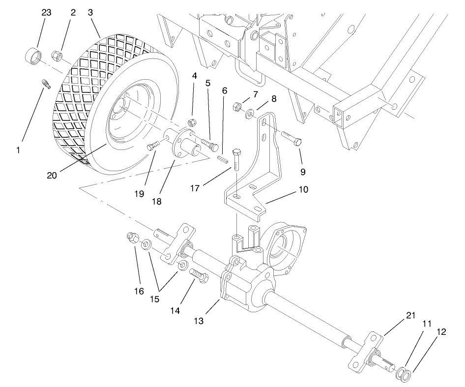 Front Axle Assembly
