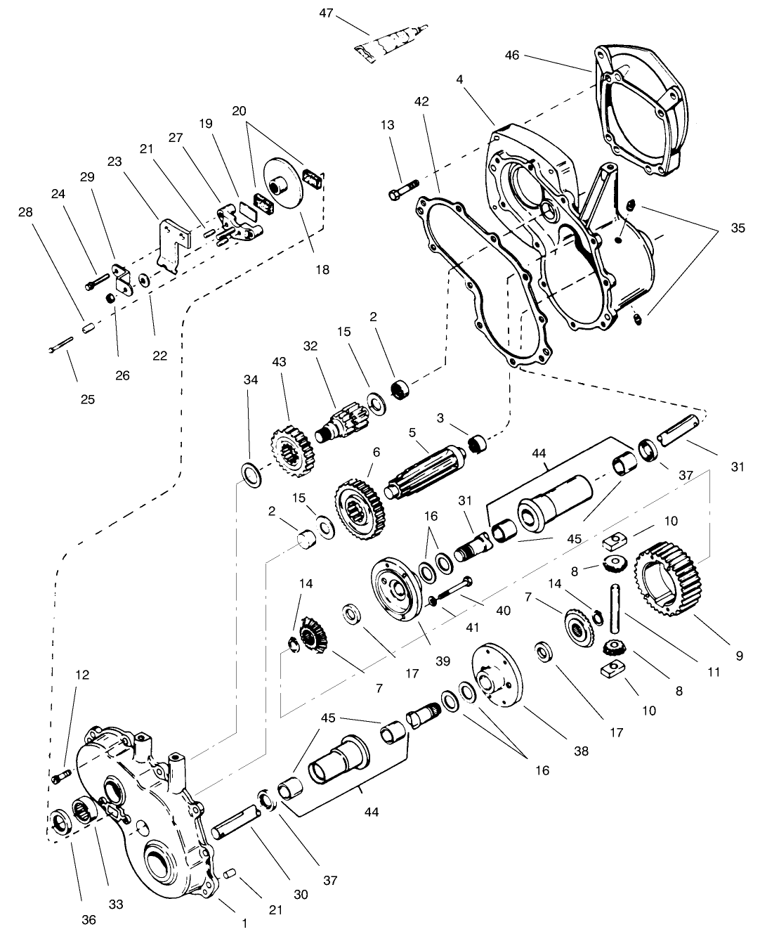 Axle Assembly No. 98-5237