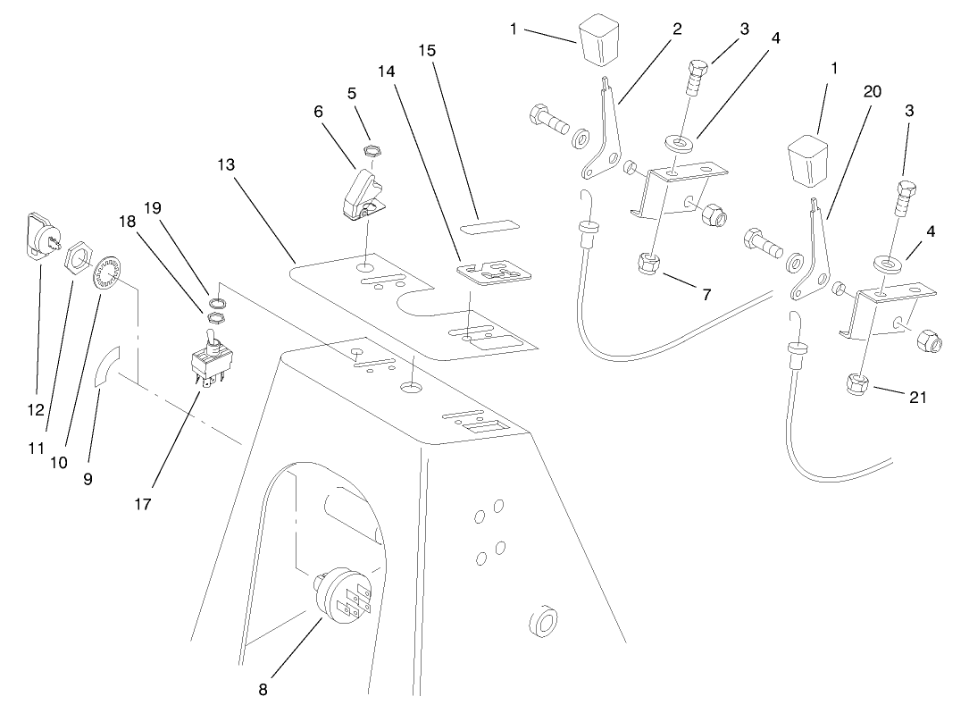 Controls Assembly