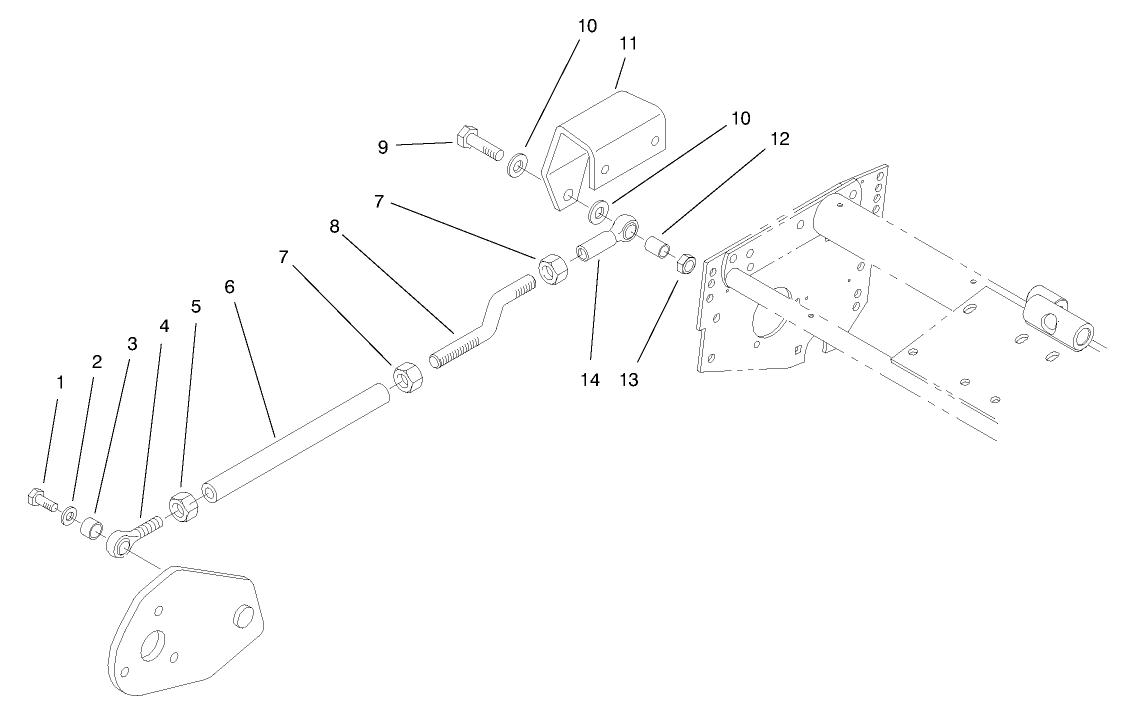 Center Suspension (fixed Cutting Unit Model 02100)