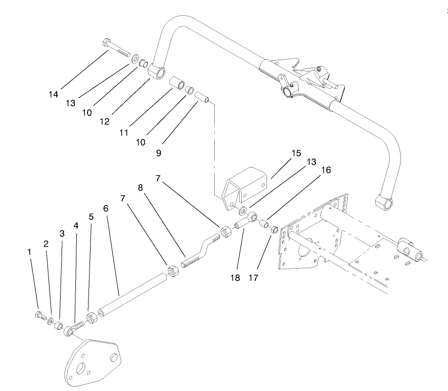 Center Suspension (floating Cutting Unit Model 02101)