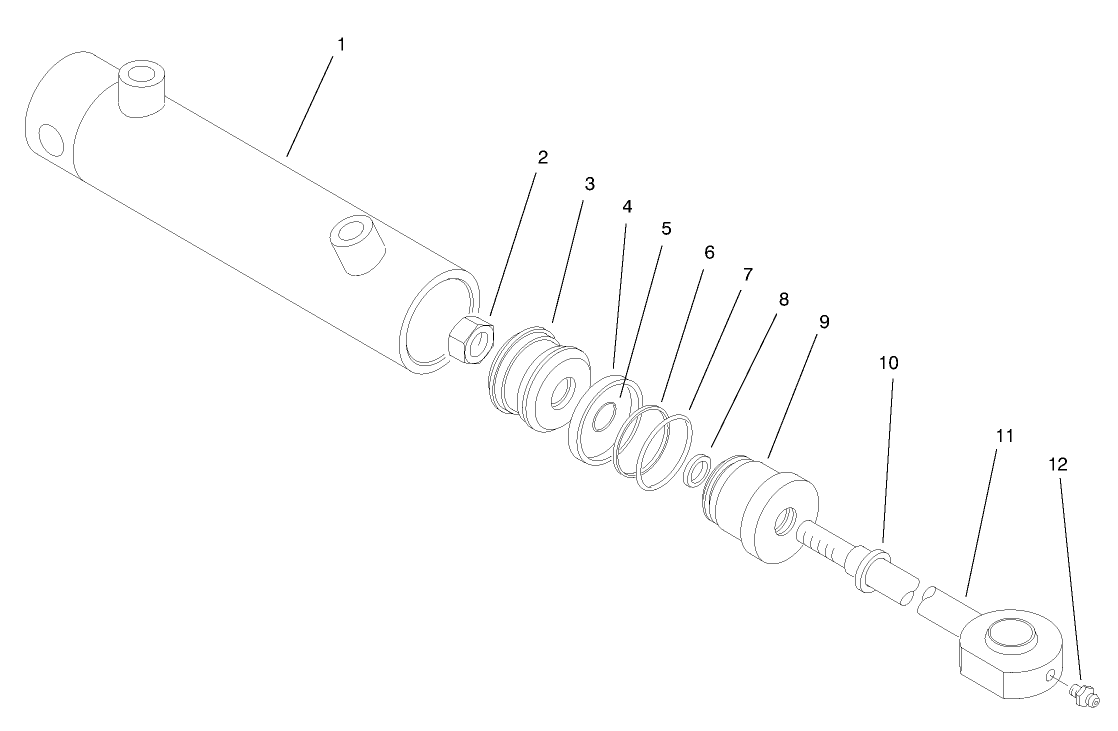 Hydraulic Cylinder No. 98-5441